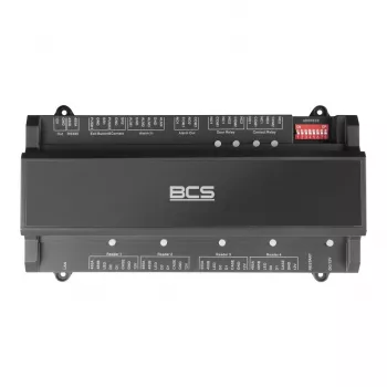 BCS σαρωτής barcode 1D laser RS-232 σταθερής τοποθέτησης IP65 μαύρος