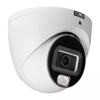 BCS IP κάμερα dome 8MP BCS-L-EIP28FCR3L3-AI1(2)