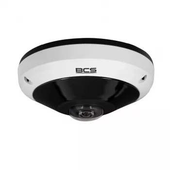 BCS IP Fisheye Κάμερα 5MP BCS-U-FIP55FWR2
