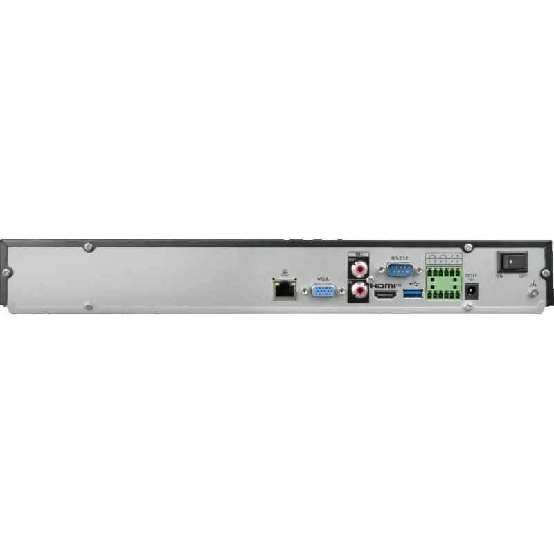 BCS IP NVR Recorder BCS-L-NVR0802-A-4K 8 κανάλια 4K UHD H.265+
