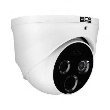 BCS-L-EIP541FSR2-FDT(0401) 4MP Θερμική IP Κάμερα με Ανίχνευση Πυρκαγιάς