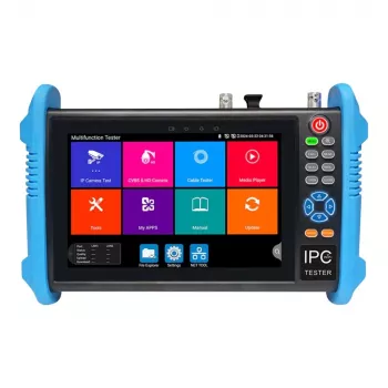 BCS-MS7.0LCD-LITE(3) Ψηφιακό Μικροσκόπιο LCD 7,0 ιντσών με Οθόνη IPS, 12 MP, Μεγέθυνση 1x-1200x, 8 Φωτιστικά LED, Επαναφορτιζόμενη Μπαταρία, Ρυθμιζόμενη Βάση