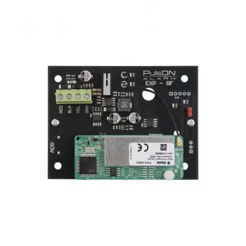 BCS PulsON EXP-RF(PowerG) Ασύρματος Ενισχυτής Εμβέλειας / Repeater, 868 MHz, PowerG, Λευκό