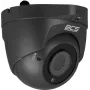 BCS UNIVERSAL BCS-EA45VR4-G(H2) θολωτή κάμερα 4 σε 1, 5 MP, CMOS 1/2,5", varifocal φακός 3,3-12 mm, IR 40 m, IP66, γραφίτης