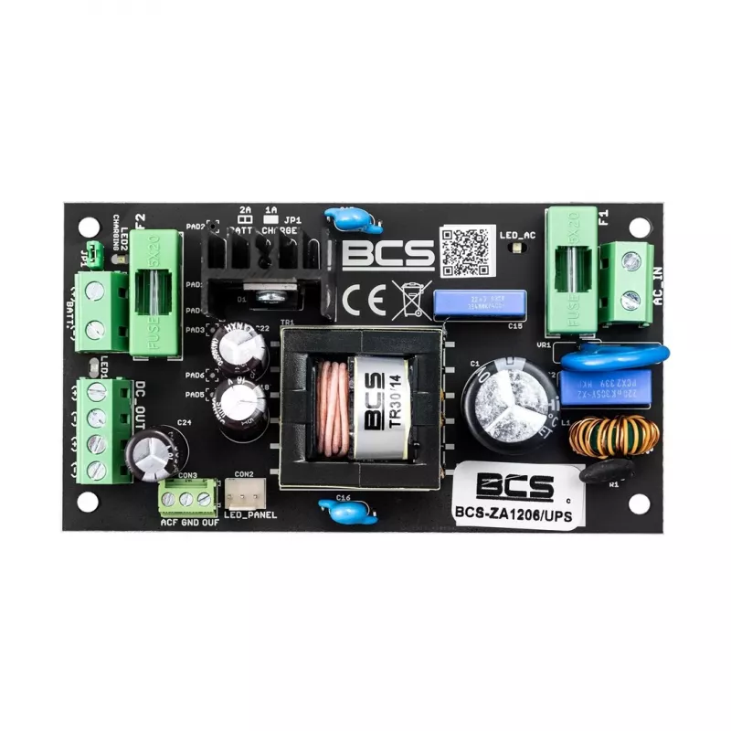 BCS BCS-ZA1206/UPS εφεδρικό τροφοδοτικό