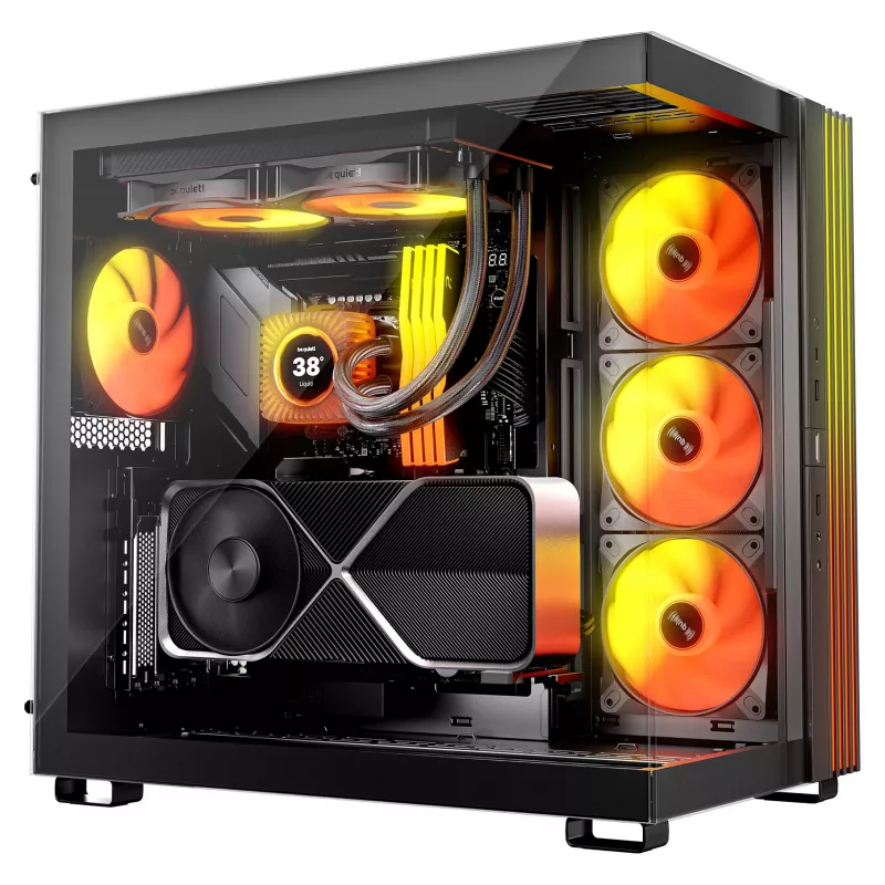 be quiet! Light Loop IO LCD 240mm All-in-One Υδρόψυξη, Μαύρο