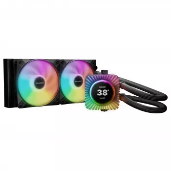 be quiet! Light Loop IO LCD 240mm All-in-One Υδρόψυξη, Μαύρο