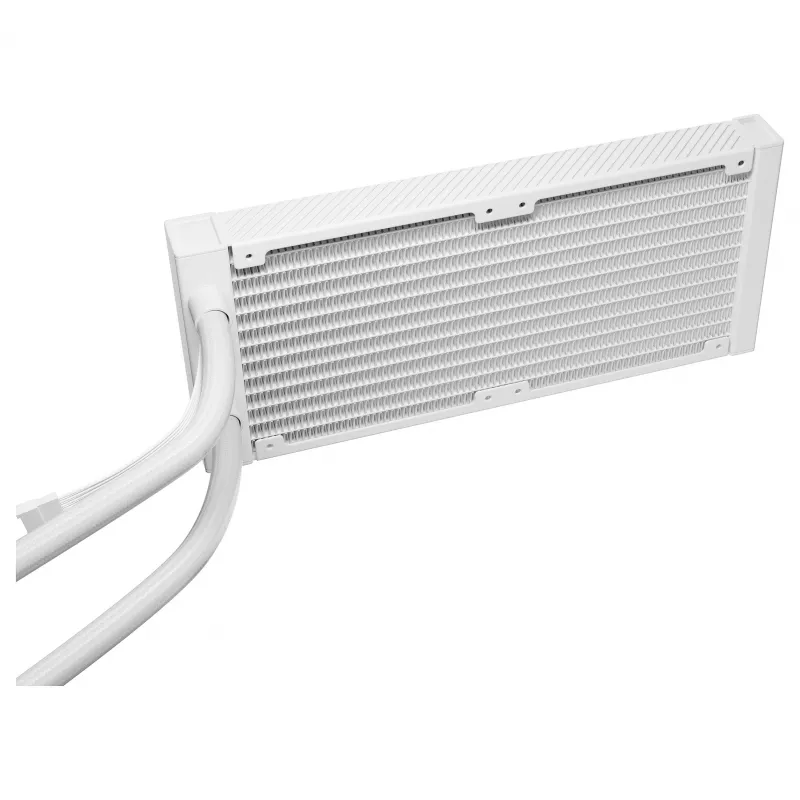 be quiet! Light Loop IO LCD 240mm λευκή all-in-one υδρόψυξη CPU
