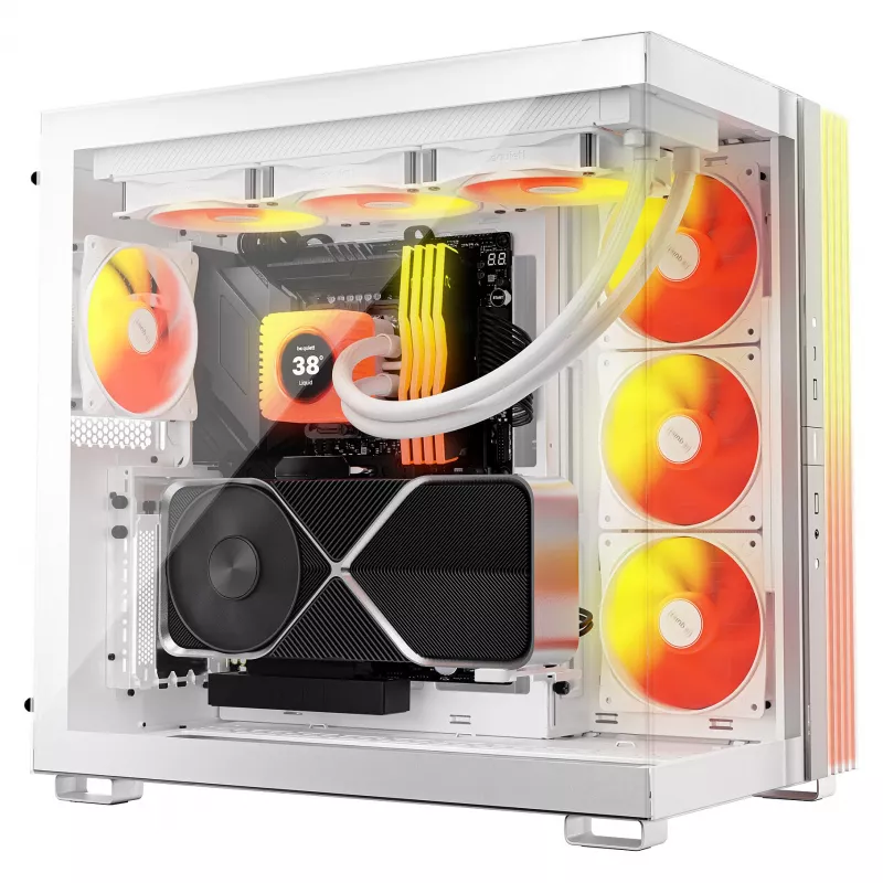 be quiet! Light Loop IO LCD 360 mm λευκό All-in-One υδρόψυξη CPU για Intel/AMD