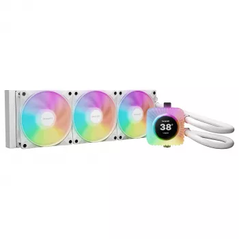 be quiet! Light Loop IO LCD 360 mm λευκό All-in-One υδρόψυξη CPU για Intel/AMD