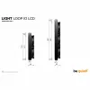 be quiet! Light Loop IO LCD 360mm All-in-One υδρόψυξη CPU, μαύρο