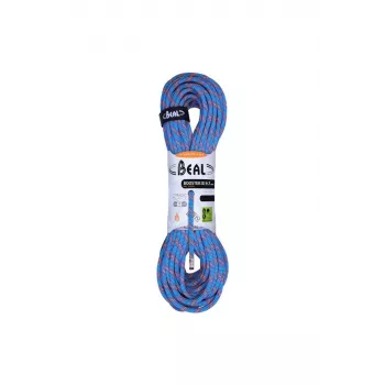 BEAL Booster Σχοινί 9,7 mm 70 m Dry-Blue