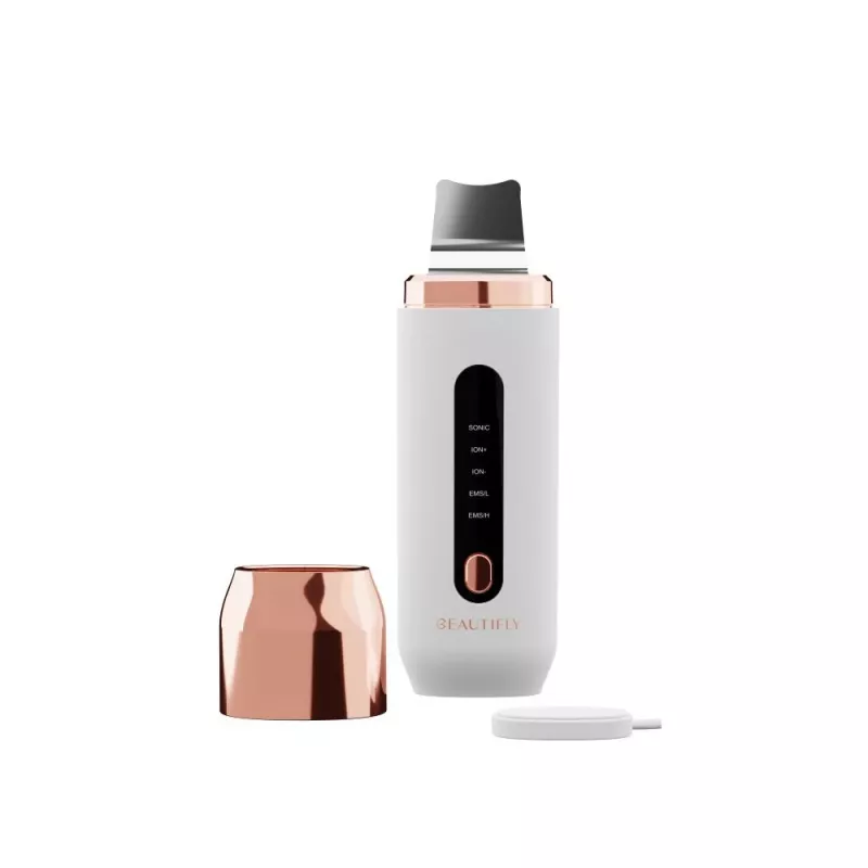 Beautifly B-Scrub PRO Πολυλειτουργικός καθαριστής δέρματος υπερήχων