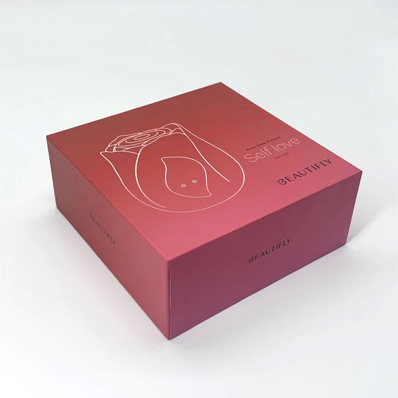 Beautifly Rose Glow Pleaser Self Love Κόκκινος δονητής