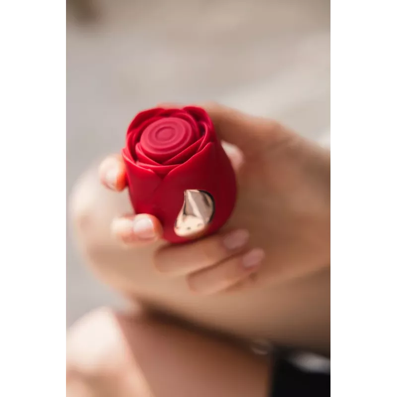 Beautifly Rose Glow Pleaser Self Love Κόκκινος δονητής