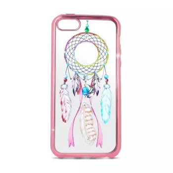 Beeyo Huawei P8 Lite 2017 / P9 Lite 2017 Dreamcatcher Θήκη TPU Ροζ