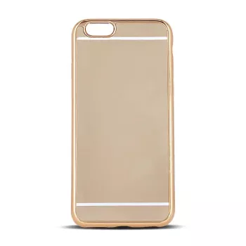 Beeyo Huawei P8 Lite 2017 / P9 Lite 2017 Θήκη TPU Mirror Χρυσό