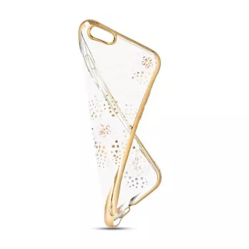 Beeyo Sony Xperia E5 Flower Dots Θήκη TPU Χρυσό