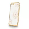 Beeyo Sony Xperia E5 Flower Dots Θήκη TPU Χρυσό