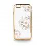 Beeyo Sony Xperia E5 Flower Dots Θήκη TPU Χρυσό