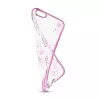 Beeyo Sony Xperia E5 Θήκη TPU Flower Dots Ροζ