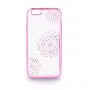 Beeyo Sony Xperia E5 Θήκη TPU Flower Dots Ροζ
