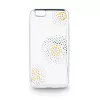 Beeyo Sony Xperia E5 Flower Dots Θήκη TPU Ασημί