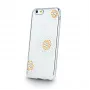 Beeyo Sony Xperia E5 Flower Dots Θήκη TPU Ασημί