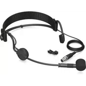 Behringer BC444 Μικρόφωνο ακουστικών πυκνωτικό, ομοιοκατευθυντικό, 3,5-mm-TRS, μαύρο