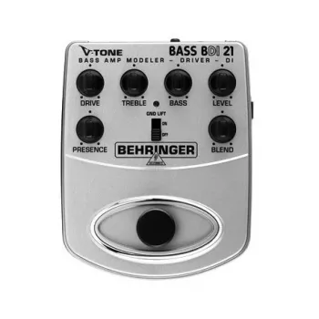 Behringer BDI21 Bass Amp Modeler και DI-Box