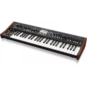 Behringer DEEPMIND 12 αναλογικός πολυφωνικός συνθεσάιζερ 12 φωνών