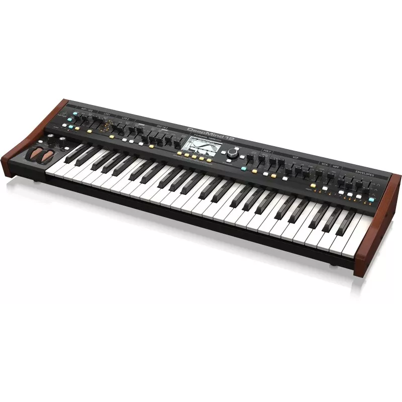 Behringer DEEPMIND 12 αναλογικός πολυφωνικός συνθεσάιζερ 12 φωνών