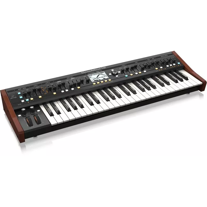 Behringer DEEPMIND 12 αναλογικός πολυφωνικός συνθεσάιζερ 12 φωνών