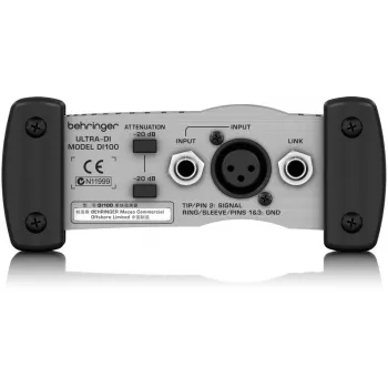 Behringer DI100 Ultra-DI ενεργό direct injection box