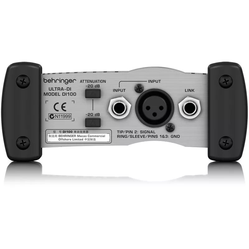 Behringer DI100 Ultra-DI ενεργό direct injection box
