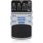 Behringer DR600 ψηφιακό πετάλι εφέ reverb, 6 λειτουργίες, στερεοφωνικό, μαύρο/ασημί