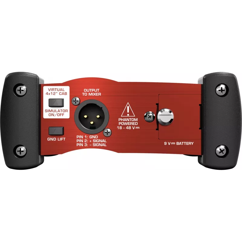 Behringer GI100 Ενεργό DI box 1 καναλιού με προσομοίωση ηχείου
