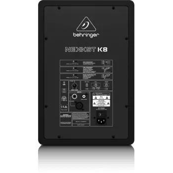 Behringer K8 Μαύρο Ενσύρματο 150 W
