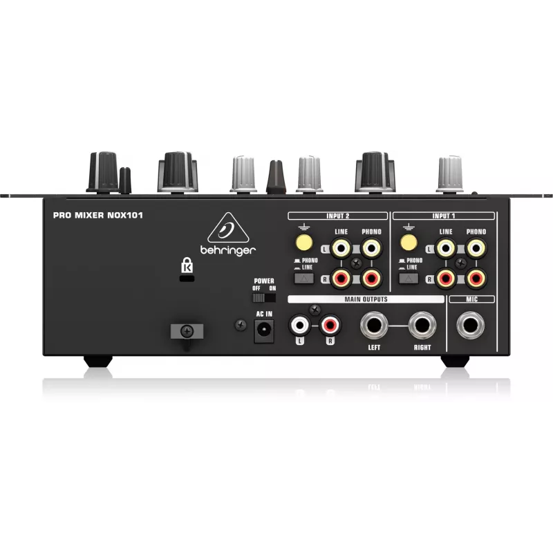 Behringer NOX101 μίκτης DJ
