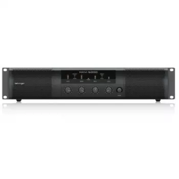 Behringer NX4-6000 4-Κανάλι Ενισχυτής