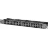 Behringer PX3000 patch panel 48 σημείων 1/4 ίντσας TRS, 1U rackmount, 3-Mode Switching