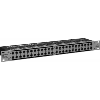 Behringer PX3000 patch panel 48 σημείων 1/4 ίντσας TRS, 1U rackmount, 3-Mode Switching
