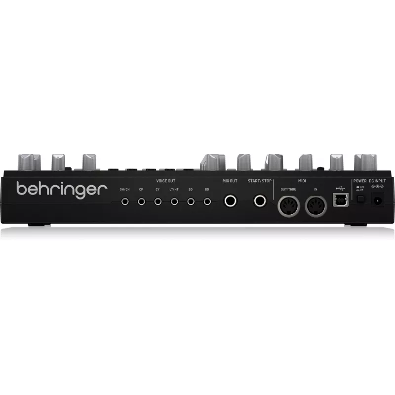 Behringer RD-6-BK μηχανή ρυθμού & ντραμς