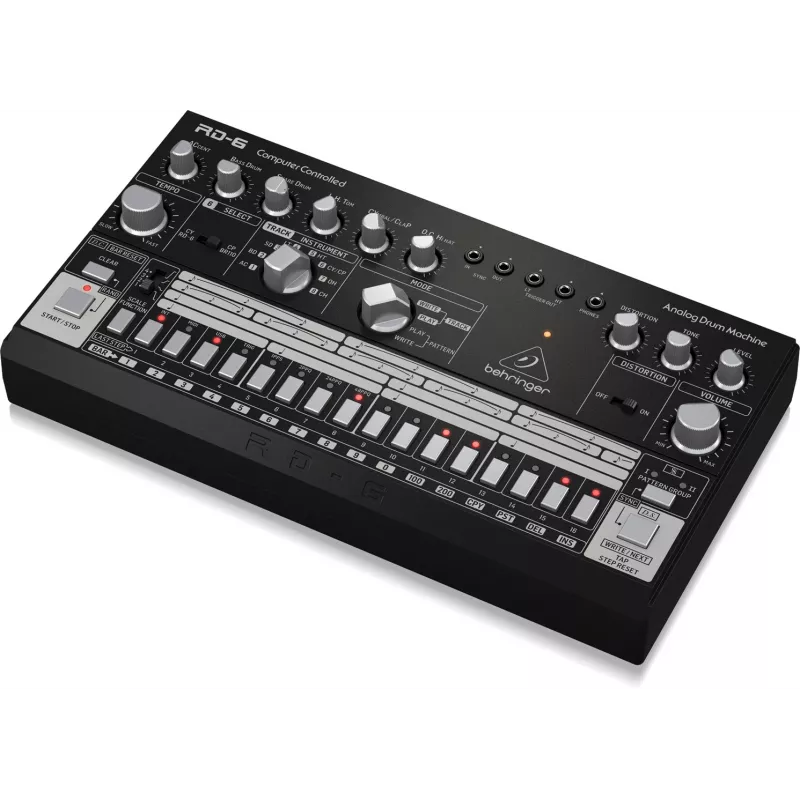 Behringer RD-6-BK μηχανή ρυθμού & ντραμς