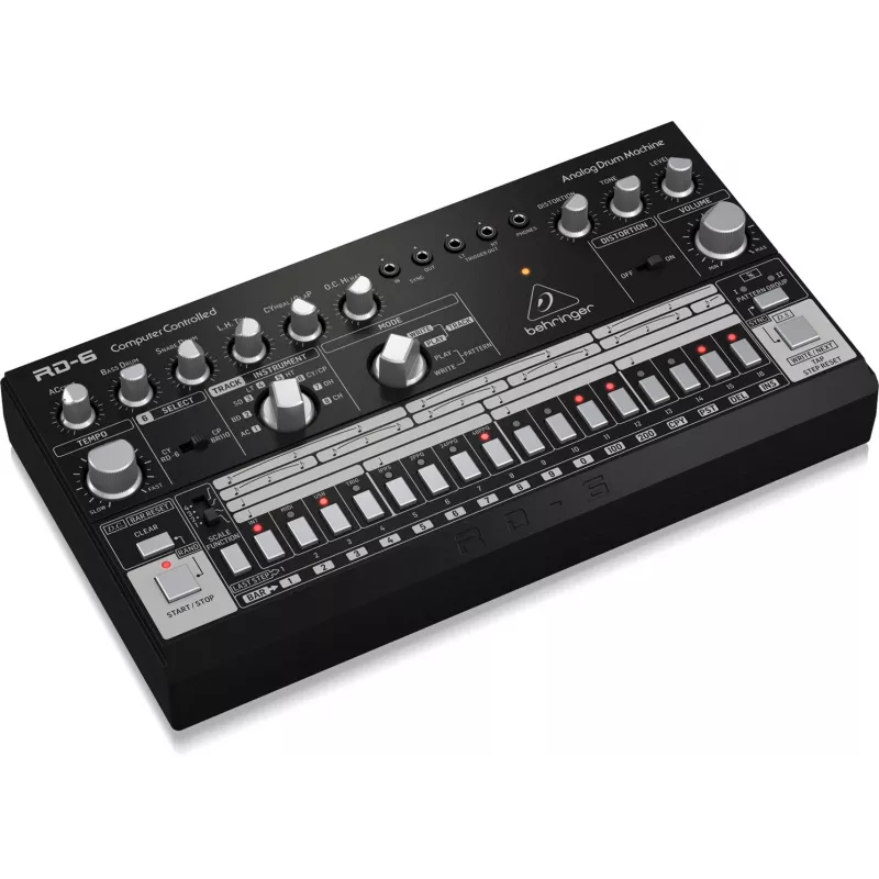 Behringer RD-6-BK μηχανή ρυθμού & ντραμς