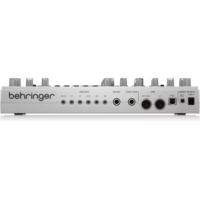 Behringer RD-6-SR αναλογικό drum machine - ασημί