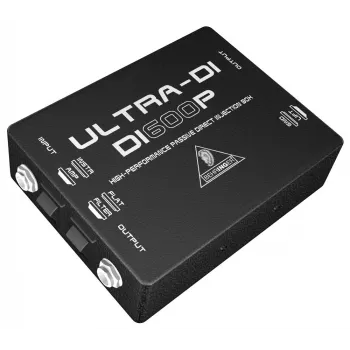 Behringer ULTRA-DI DI600P Παθητικό DI-Box με προσομοίωση ηχείου