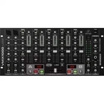 Behringer VMX1000USB Μίκτης DJ με USB-Audio-Interface