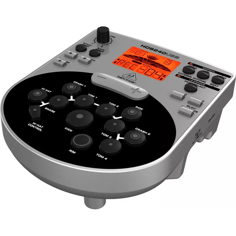 Behringer XD80USB Σετ ηλεκτρονικών τυμπάνων, μαύρο