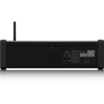 Behringer XR12 μίκτης ήχου 12 καναλιών μαύρο